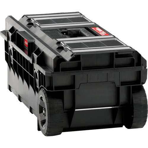 Arx Long Rolling Tool Chest, 31-1/5" x 15-1/5" x 12-7/10", Black WestPier