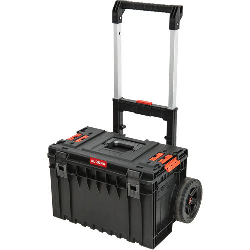 Arx&reg; Rolling Toolbox Base, 25-1/5" x 19" x 26", Black WestPier