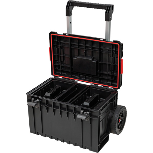Arx&reg; Rolling Toolbox Base, 25-1/5" x 19" x 26", Black WestPier