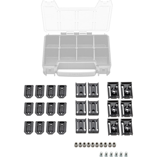 Arx Custom Connectors for Accessories & Wall-Mounting WestPier