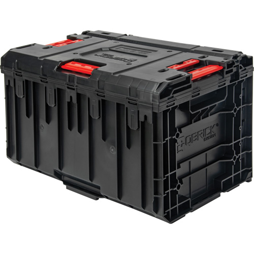 Arx&reg; Single Drawer Toolbox, 11-1/5" W x 18-3/10" D x 9-1/10" H, Black/Red WestPier
