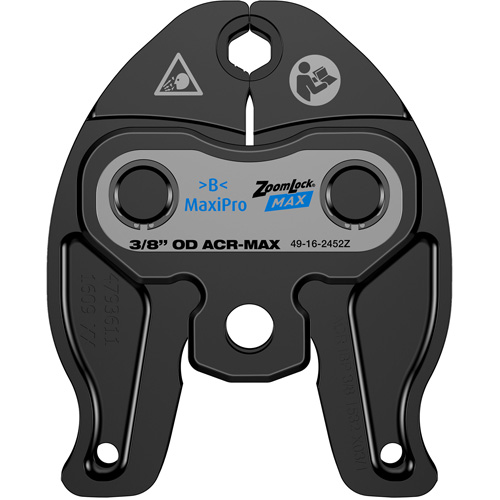 3/8" ZoomLock&reg; MAX Press Jaw for M12 FORCE LOGIC Press Tools WestPier