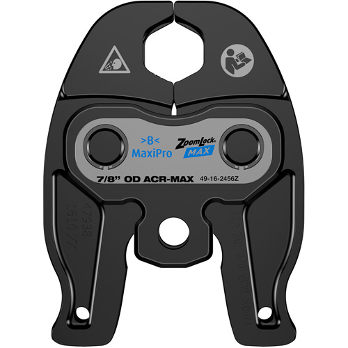 7/8" ZoomLock&reg; MAX Press Jaw for M12 FORCE LOGIC Press Tools WestPier