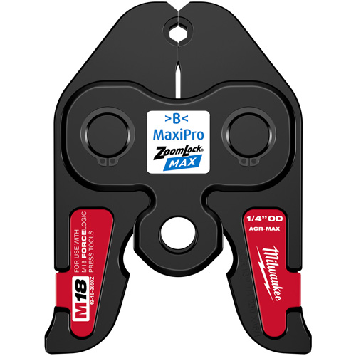 M&acirc;choire de presse ZoomLock MAX 1/4" pour outils de presse M18 FORCE LOGIC WestPier