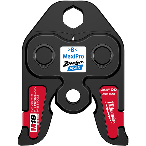 M&acirc;choire de presse ZoomLock MAX 3/4" pour outils de presse M18 FORCE LOGIC WestPier