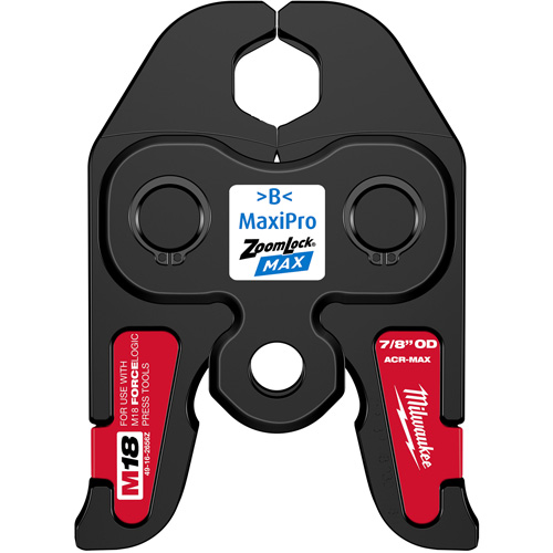 7/8" ZoomLock&reg; MAX Press Jaw for M18 FORCE LOGIC Press Tools WestPier