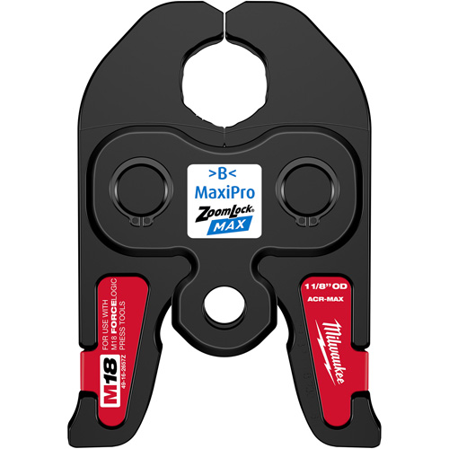 1-1/8" ZoomLock&reg; MAX Press Jaw for M18 FORCE LOGIC Press Tools WestPier