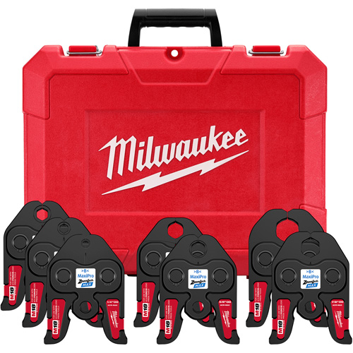 Ensemble de m&acirc;choire de presse ZoomLock MAX pour outils de presse M18 FORCE LOGIC WestPier