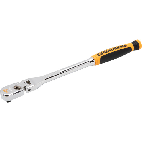 120XP Dual Material Handle Flex Head Teardrop Ratchet WestPier