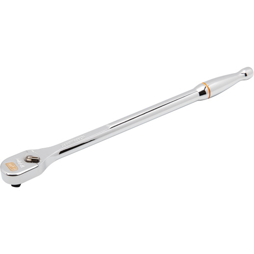 Rochet &agrave; t&ecirc;te chrom&eacute;e enti&egrave;rement polie en goutte avec manche extra long 120XP, Prise de 1/4", Poign&eacute;e Ergonomique WestPier
