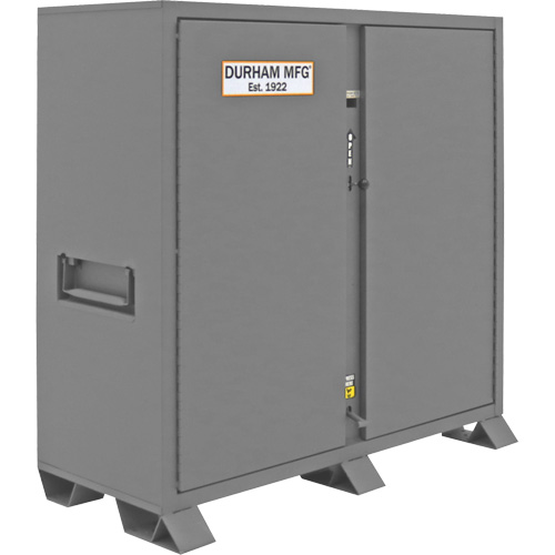 Armoire de rangement pour le chantier, Acier, 47,5 pi³, Gris WestPier