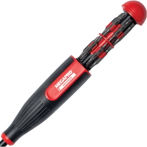 24-in-1 Precision Multi-Bit Screwdriver, Cushion Grip Handle WestPier