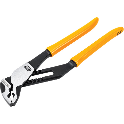 PITBULL K9 V-Jaw Dipped Handle Tongue & Groove Pliers, 8" WestPier