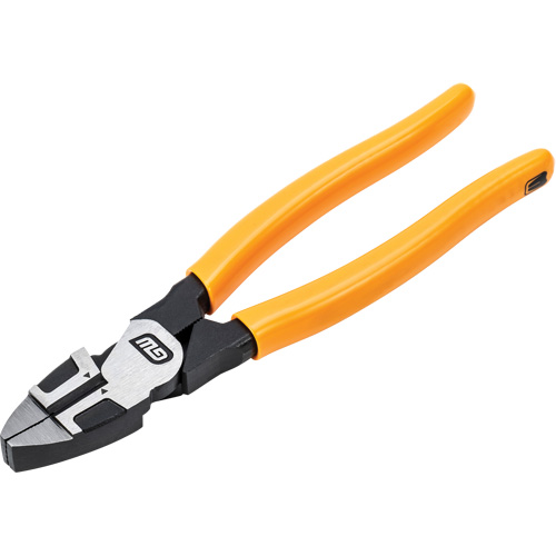 PITBULL Dipped Handle Lineman's Pliers WestPier