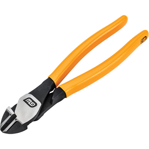 PITBULL Diagonal Cutting Plier Dipped Handle, 8" L WestPier