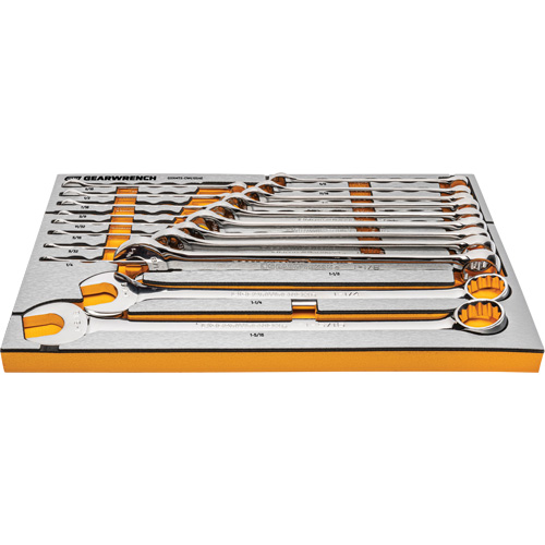 MEGAMOD Master Mechanics Tool Set in Premium Modular Foam Trays with Tool Storage, 1268 Pieces WestPier