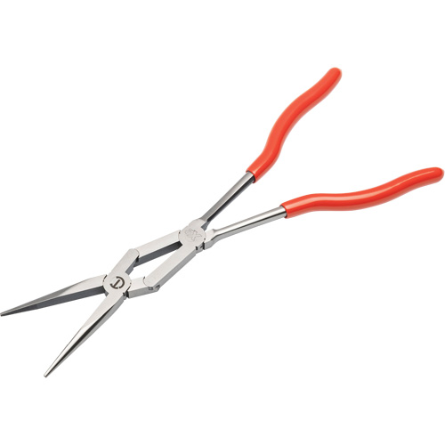 X2 Dipped Handle Long Reach Pliers, 13" L WestPier