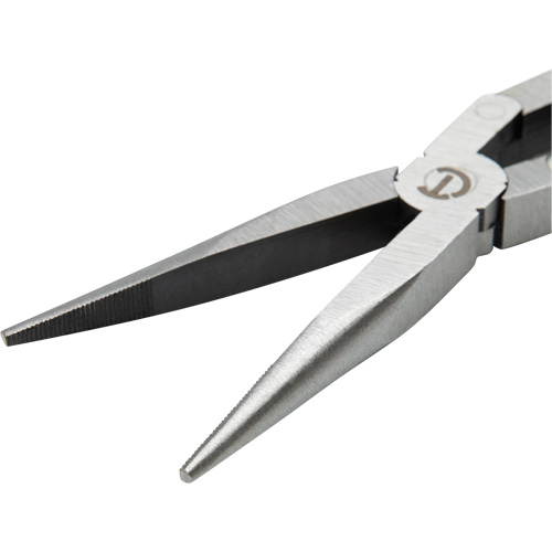 X2 Straight and Bent Long Nose Dual Material Plier Set, 2 Pieces WestPier
