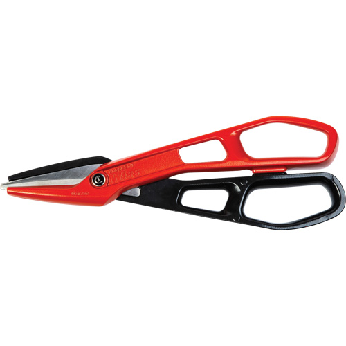 Cisaille en aluminium l&eacute;g&egrave;re pour ferblantier, Longueur de coupe de 3", Coupe Droit WestPier