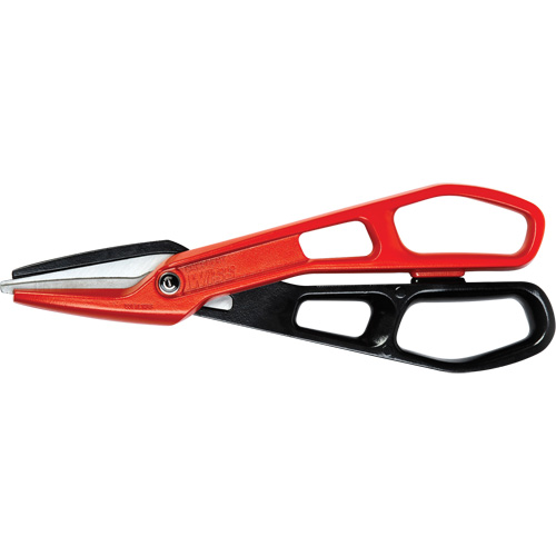 Cisaille en aluminium l&eacute;g&egrave;re pour ferblantier, Longueur de coupe de 3", Coupe Droit WestPier