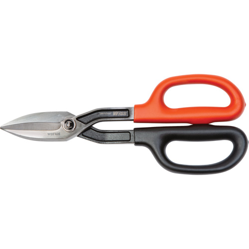 Cisaille de ferblantier droite, Longueur de coupe de 2", Coupe Droit WestPier