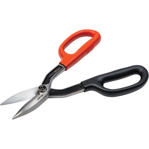 Cisaille de ferblantier droite, Longueur de coupe de 2", Coupe Droit WestPier