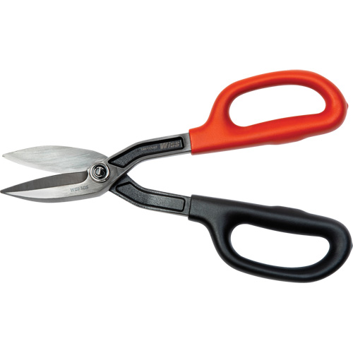 Cisaille de ferblantier droite, Longueur de coupe de 2", Coupe Droit WestPier