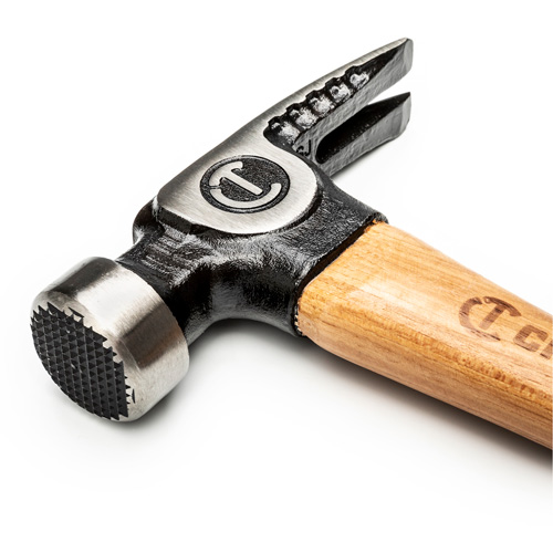 Marteau de charpente &agrave; face meul&eacute;e, 22 oz, Prise en Bois, 18" lo WestPier