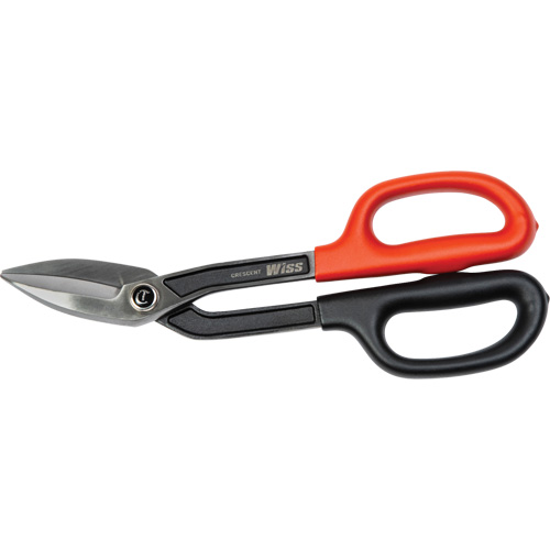 Offset Pattern Tinner Snips, 2" Cut Length, Straight Cut WestPier