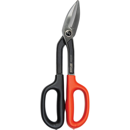 Offset Pattern Tinner Snips, 2" Cut Length, Straight Cut WestPier