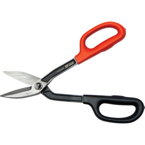 Offset Pattern Tinner Snips, 2" Cut Length, Straight Cut WestPier