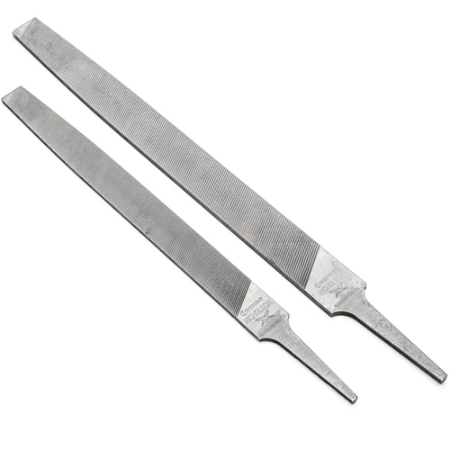 2-in-1 Bastard and Smooth Cut File Set, 2 Pcs WestPier