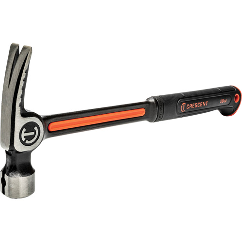 Marteau de charpente &agrave; face meul&eacute;e, 28 oz, Prise en Acier plein, 16" lo WestPier