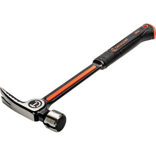 Marteau de charpente &agrave; face meul&eacute;e, 28 oz, Prise en Acier plein, 16" lo WestPier