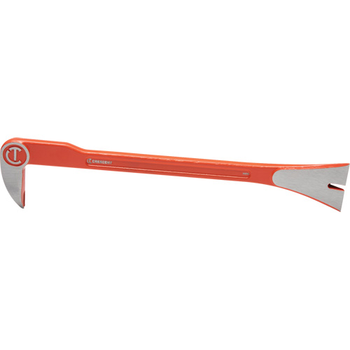 Molding Pry Bar, 3-1/2" W, 16" L WestPier