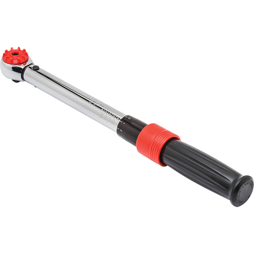 Cl&eacute; dynamom&eacute;trique &agrave; microm&egrave;tre, &agrave; cadran, Entraînement 3/8" carr&eacute;, 50 - 250 lb-po WestPier