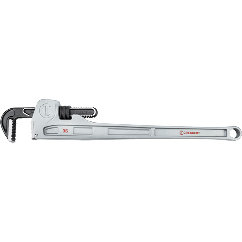 Cl&eacute; &agrave; tuyaux, Cap des m&acirc;choires 5", Longueur 36", Fini Rev&ecirc;tement en poudre, Prise Non-ergonomique WestPier