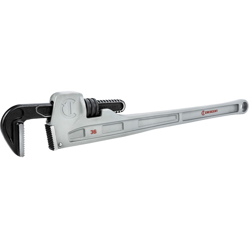 Cl&eacute; &agrave; tuyaux, Cap des m&acirc;choires 5", Longueur 36", Fini Rev&ecirc;tement en poudre, Prise Non-ergonomique WestPier