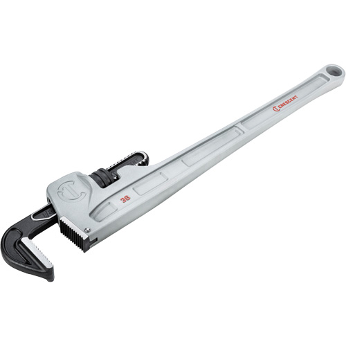 Cl&eacute; &agrave; tuyaux, Cap des m&acirc;choires 5", Longueur 36", Fini Rev&ecirc;tement en poudre, Prise Non-ergonomique WestPier