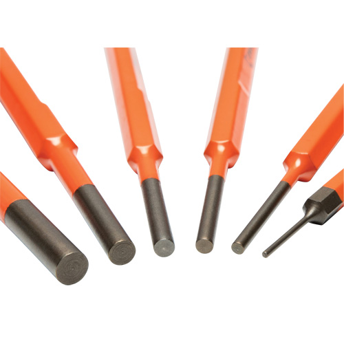 Pin Punch Set, 6 Pieces WestPier