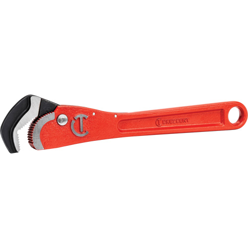 Cl&eacute; pour tuyau acier auto-ajustable, Cap des m&acirc;choires 1-1/2", Longueur 12", Fini Rev&ecirc;tement en poudre, Prise Non-ergonomique WestPier
