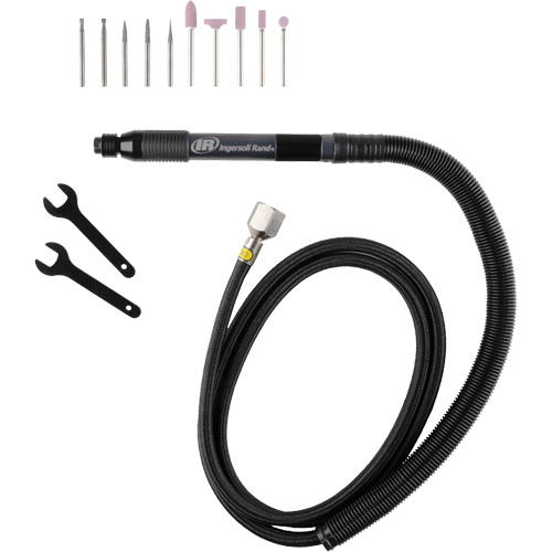 Pencil Grinder Kit, 7.7 CFM WestPier