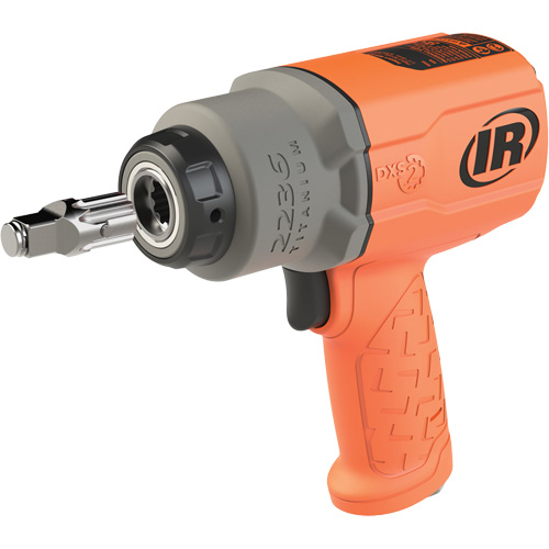 Orange Air Impact Wrench, 1/2" Drive, 1/4" NPT Air Inlet, 7500 No Load RPM WestPier
