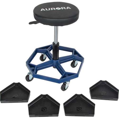 Tabouret pivotant pour travail WestPier