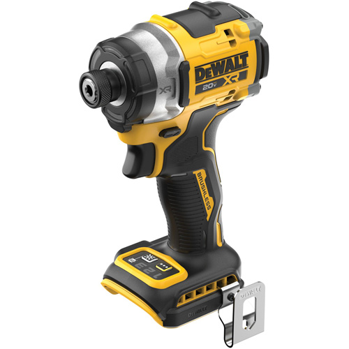 Visseuse &agrave; choc &agrave; couple &eacute;lev&eacute; sans fil sans balai &agrave; 3 vitesses XR (outil seulement), 1/4", 2500 lb-po Couple max., 20 V, Lithium-ion WestPier