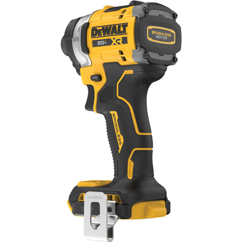 Visseuse &agrave; choc &agrave; couple &eacute;lev&eacute; sans fil sans balai &agrave; 3 vitesses XR (outil seulement), 1/4", 2500 lb-po Couple max., 20 V, Lithium-ion WestPier