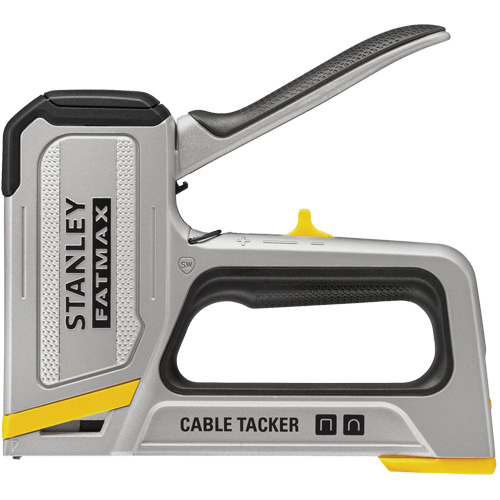 FATMAX&reg; 2-in-1 Cable Tacker, 8 mm/10 mm/11 mm/12 mm/14 mm Staples WestPier