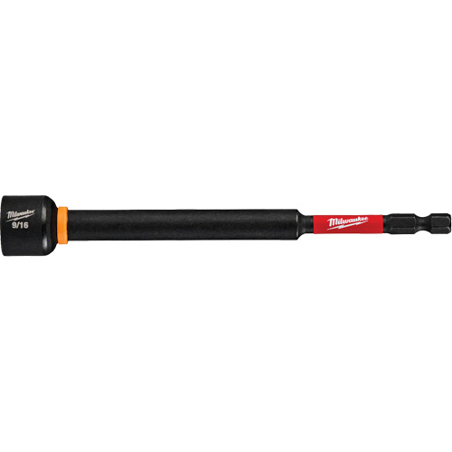 Tourne-&eacute;crou magn&eacute;tique Impact Duty SHOCKWAVE , 9/16" prise, 6" lo, Magn&eacute;tique WestPier