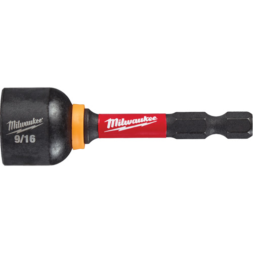 Tourne-&eacute;crou magn&eacute;tique Impact Duty SHOCKWAVE, 9/16" prise, 2-9/16" lo, Magn&eacute;tique WestPier