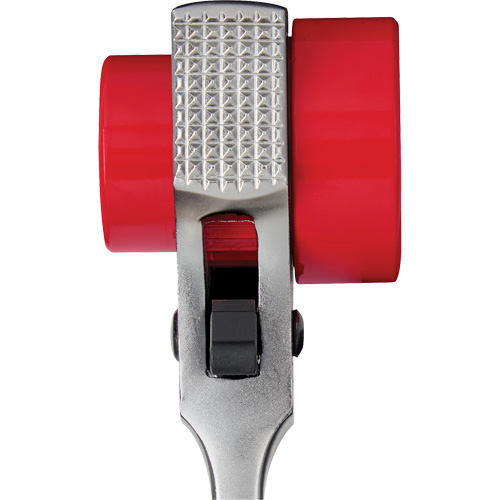 Lineman's 5-in-1 Ratcheting Wrench with Milled Strike Face, 3/4"/1"/1-1/8" Drive, Ergonomic Handle WestPier